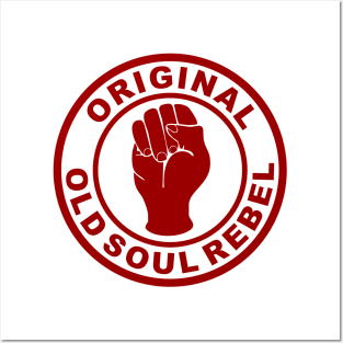 Northern soul keep the faith old soul rebel Posters and Art